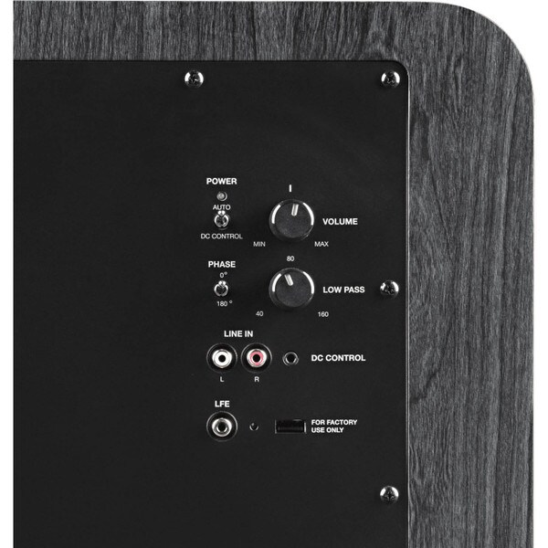 Main product image for Polk Audio HTS10 Black Walnut 10" Subwoofer 200 Watt243-609